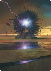 Art Series (34/81) - Return to Dust